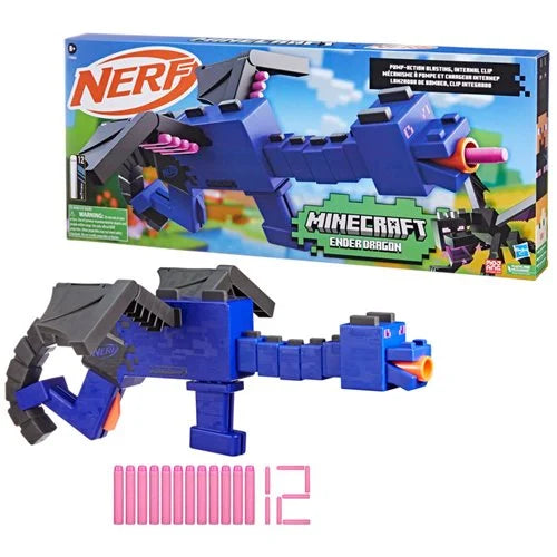 Minecraft x Nerf Ender Dragon Blaster