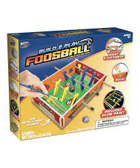 DIY Foosball Table Toy Set