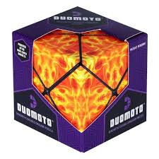 Duomoto Inferno Magnetic Puzzle Cube Multicolored 12 pc