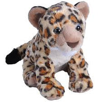 Leopard Cub Stuffed Animal - 12"