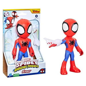 Spidey and His Amazing Friends Supersized Spider-Man 9-inch Action Figure