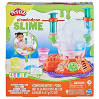 Play-Doh Nickelodeon Slime Brand Compound Ultimate Bubble Lab Arts and Crafts Kit