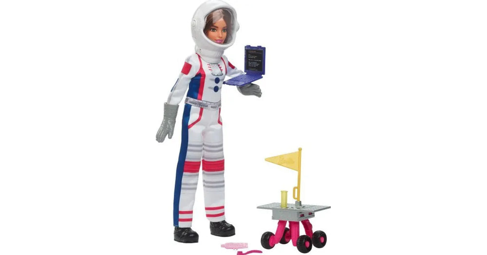 Barbie doll Mattel Career Astronaut