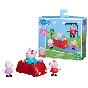 Peppa Pig Lets Go with Peppa Vehicles Wave 1 Case of 3