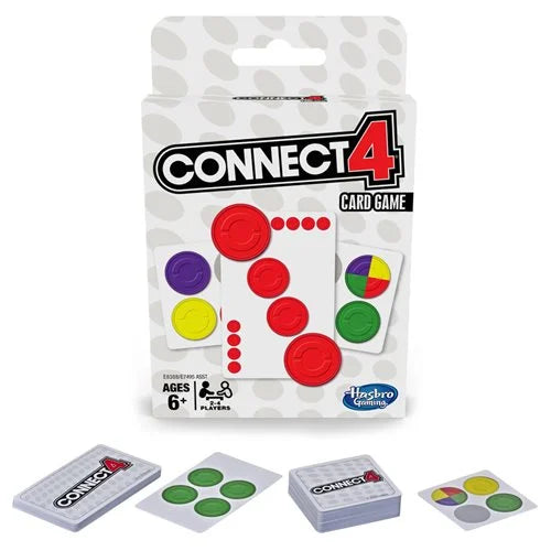 Connect 4 Card Game