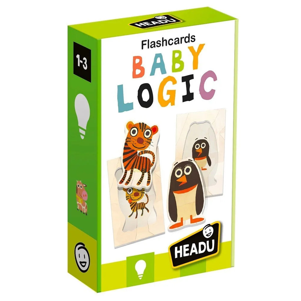 Flashcards Baby Logic logic game