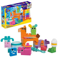 MEGA BLOKS Fisher Price Musical Farm Band Sensory Block Toy (45 Pieces)