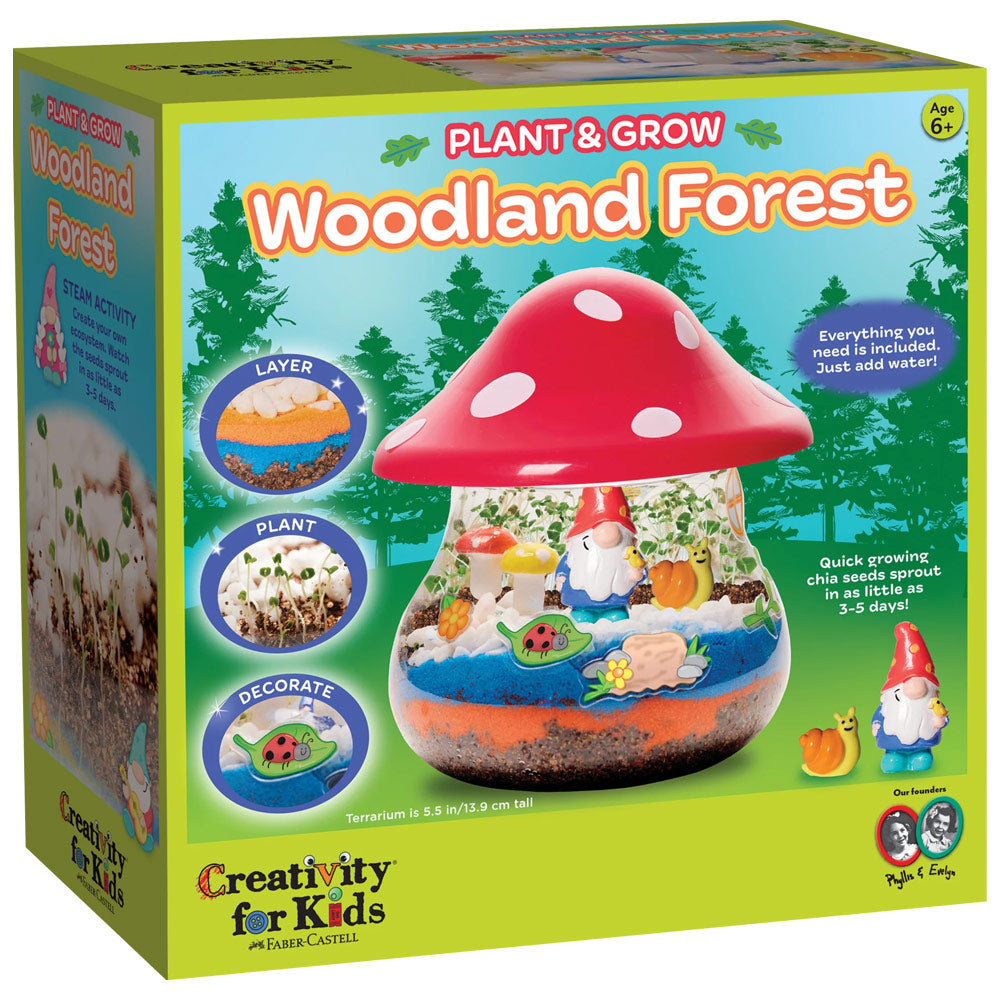 Creativity For Kids Plant & Grown Woodland Forest