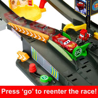 Disney And Pixar Cars Piston Cup Action Speedway Playset