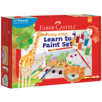 Young Artist Learn To Paint Set