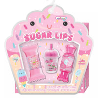 uicy Lips Sugar Crush Sugar Lips Glosses (091SC) Washable Cosmetic Make Up Toy Set Birthday Party