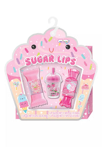 uicy Lips Sugar Crush Sugar Lips Glosses (091SC) Washable Cosmetic Make Up Toy Set Birthday Party