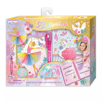 Ballerina Fun Writer Journal Book Set