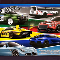 Hot Wheels European Car Culture Themed Multipack