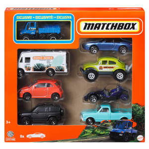 Matchbox 1:64 Scale Die-Cast Toy Cars Or Trucks, Set Of 8