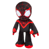 Marvel Plush Talkers Miles Morales Soft Toy