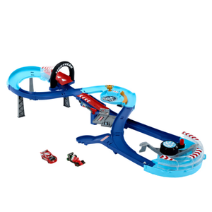 Disney And Pixar Cars Grc Jumping Raceway Playset