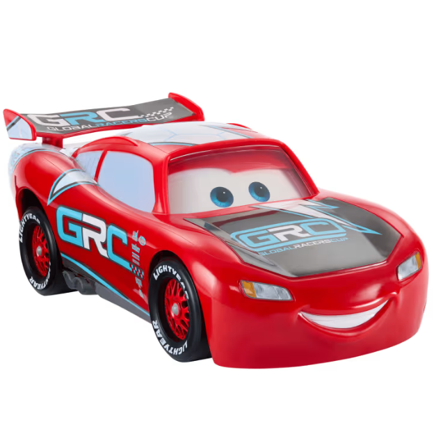 Disney And Pixar Cars Global Racers Cup Drift & Race Lightning Mcqueen