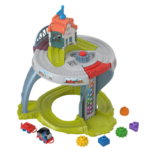 Thomas & Friends My First Train Table Toddler Toy With Track & Fine Motor Activities