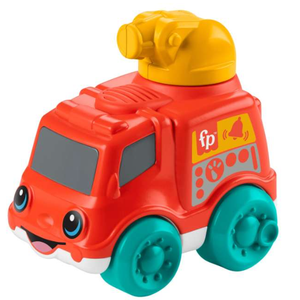 Fisher-Price Chime & Ride Fire Truck Push-Along Toy Vehicle