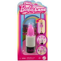 Barbie Mini Barbieland Fashionistas Dolls, 1.5-Inch Dolls in Lipstick Tube, Surprise Reveal