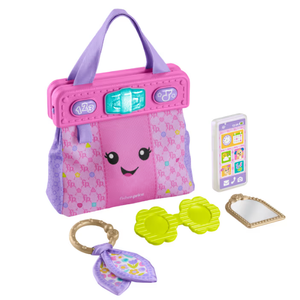 Fisher-Price Laugh & Learn Going Places Learning Purse Baby & Toddler Toy Bag & Accessories