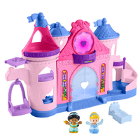 Disney Princess Magical Lights & Dancing Castle Little People Toddler Playset