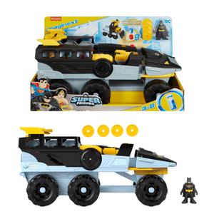 Imaginext DC Super Friends Transforming Bat-Tank With Batman Figure, Lights & Sounds