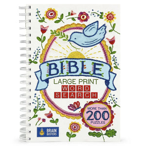 Large Print Bible Search Book