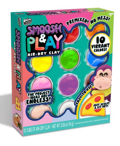 SMOOSH & PLAY AIR DRY CLAY