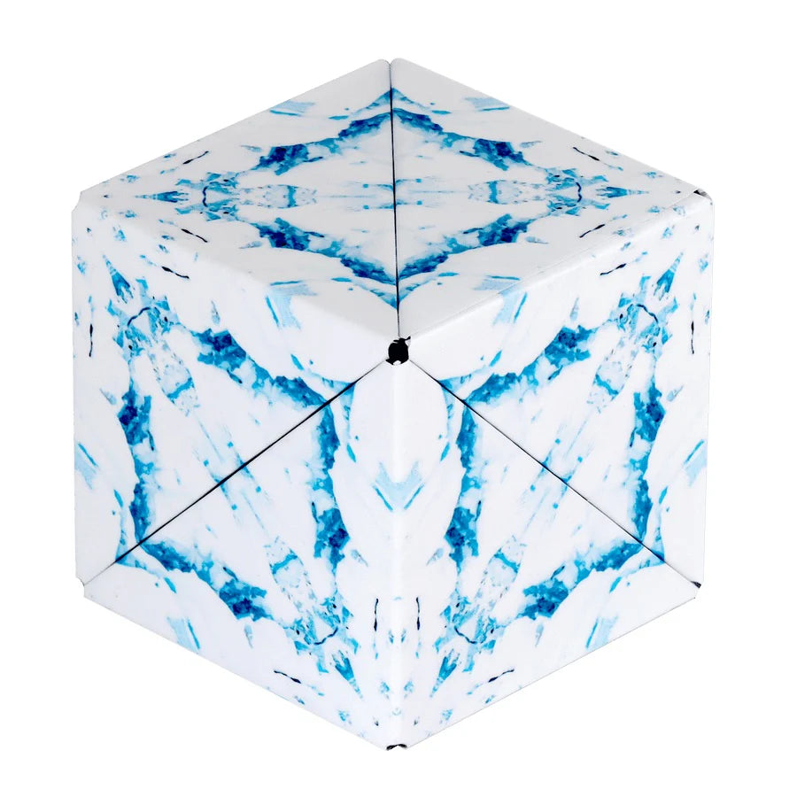 Shashibo Arctic Shape Shifting Fidget Box