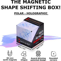 Shashibo Polar Shape Shifting Fidget Box