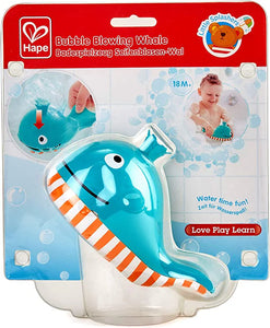 Bubble Blowing Whale Bath Toys