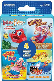 Classic Card Games 4 in 1