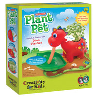 Self-Watering Plant Pet Dinosaur