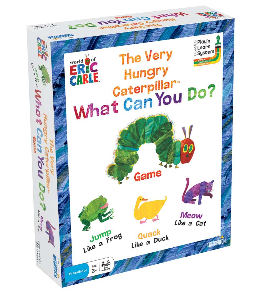 The Very Hungry Caterpllar What Can You Do Game