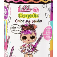 L.O.L. Surprise! - Loves CRAYOLA Color Me Studio