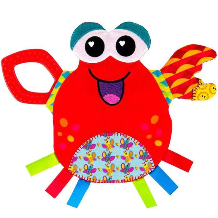 Lamaze Crinklies - Soft Baby Toy & Teether