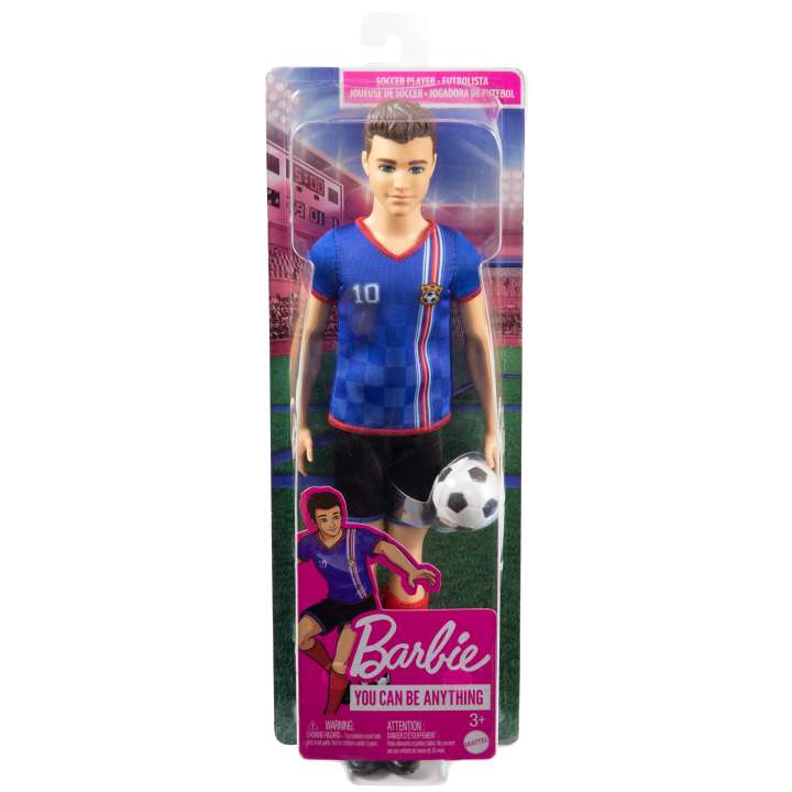 Barbie Ken Soccer Doll #10