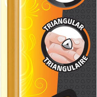 Essentials Yellow Triangular Graphite #2 Pencils x12