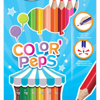 Color’Peps My First Jumbo Triangular Colored Pencils x12