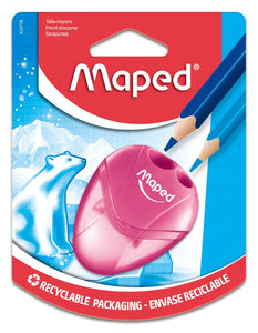 Igloo 2-Hole Canister Pencil Sharpener Assorted