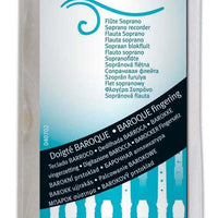 Soprano School Recorder + Cleaning Rod – Baroque Fingering