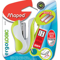Ergologic Soft Touch Mini Stapler + 400 Staples