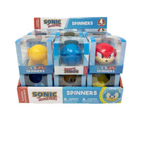 Sonic the Hedgehog™ Spinners 2 Inch Spinning Figure Assortment