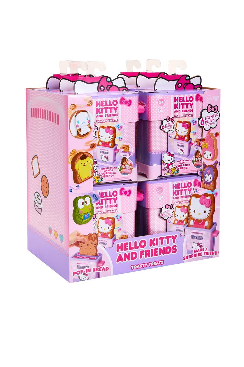 Cookeez Makery™ Hello Kitty® and Friends Toasty Treatz Scented Plush Assortment