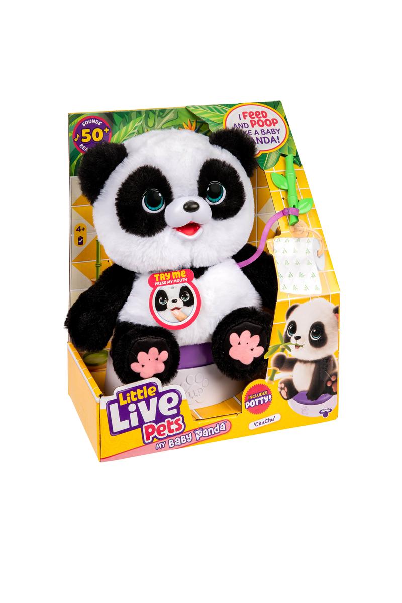 Little Live Pets™ My Baby Panda ChuChu