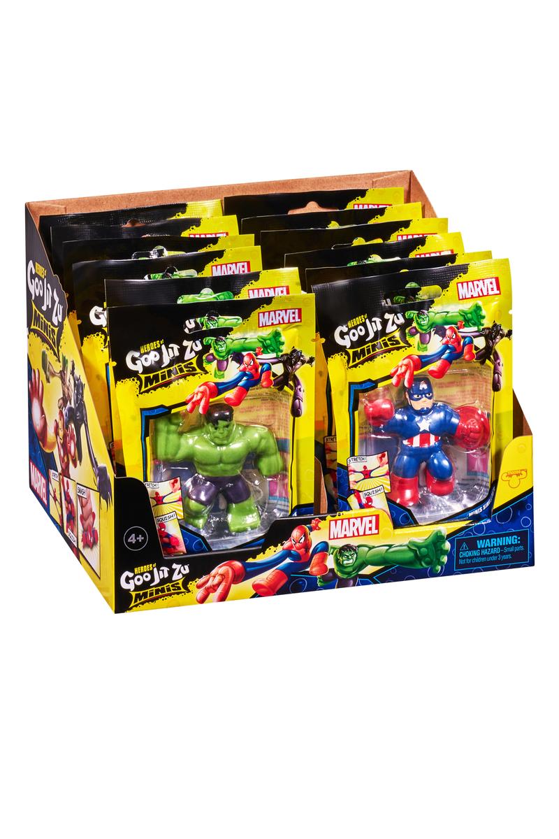 Heroes of Goo Jit Zu™ Minis Marvel® Pack