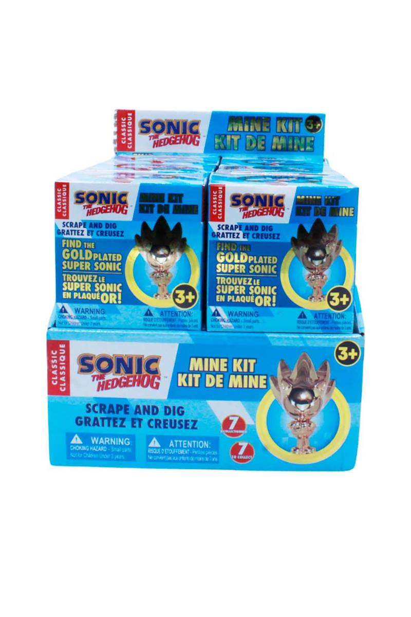 Sonic the Hedgehog™ Mine Kit Mystery Figure Assortment