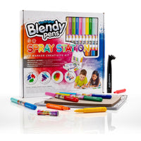 he Original Blendy™ Pens 'Spray Station' 20 Marker Creativity Kit